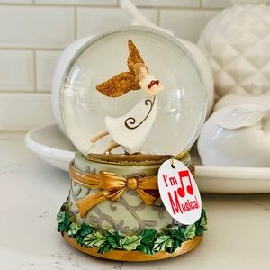 Khol’s Angel musical water globe